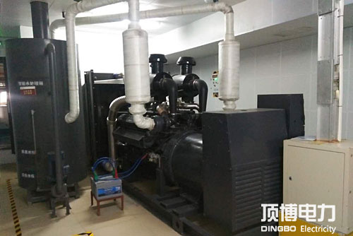 防城港市殘疾人康複服務中心200KW柴油發電機組1台