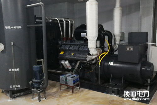 頂博電力沃爾沃發電機