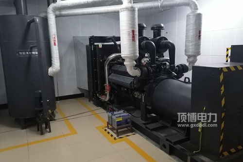 上柴500KW柴油發電機組