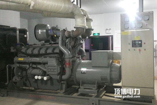 帕金斯250kw柴油發電機組