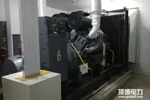 頂博電力係列柴油發電機組國三排放節能環保