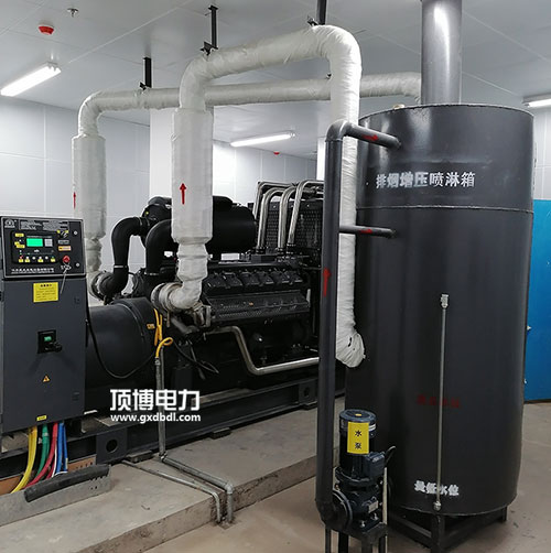 備用的30kw-3000kw的柴油發電機組重要性