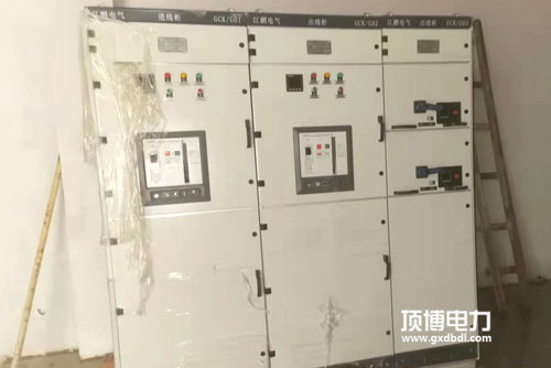 柴油發電機組低壓配電櫃