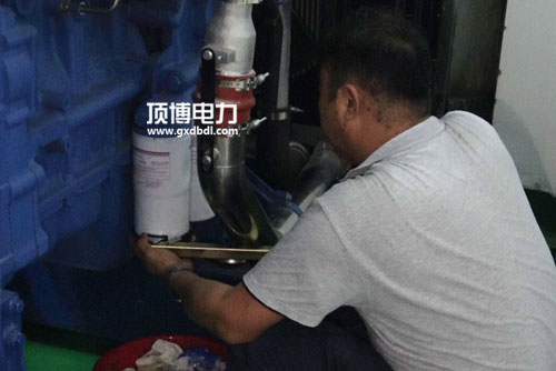 爾沃發電機組潤滑係統維護